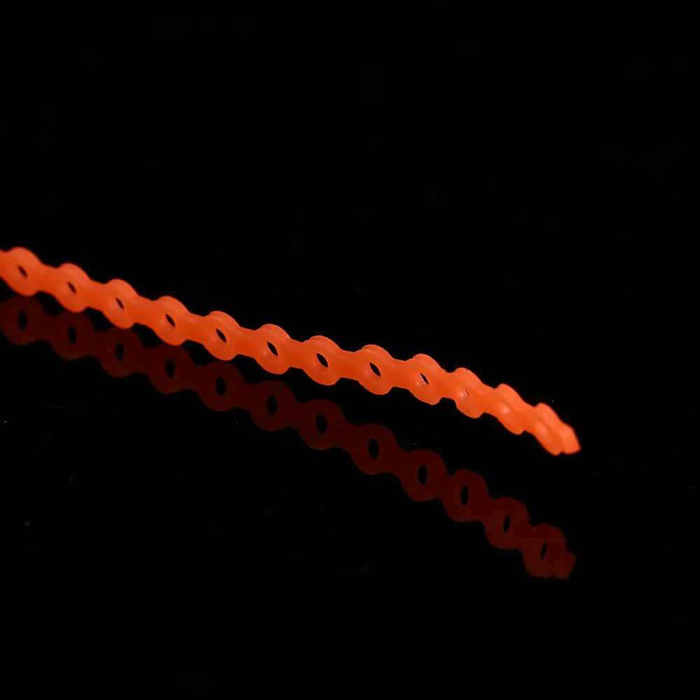 15 Feet 4.5m Orthodontic Elastic Power Chain Rubber Bands Dental Ultra