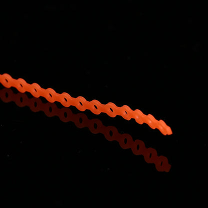 15 Feet 4.5m Orthodontic Elastic Power Chain Rubber Bands Dental Ultra