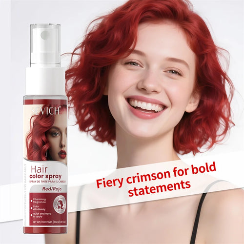Halloween Hair Color Spray Disposable Hair Dye Spray DIY One-Time Hair