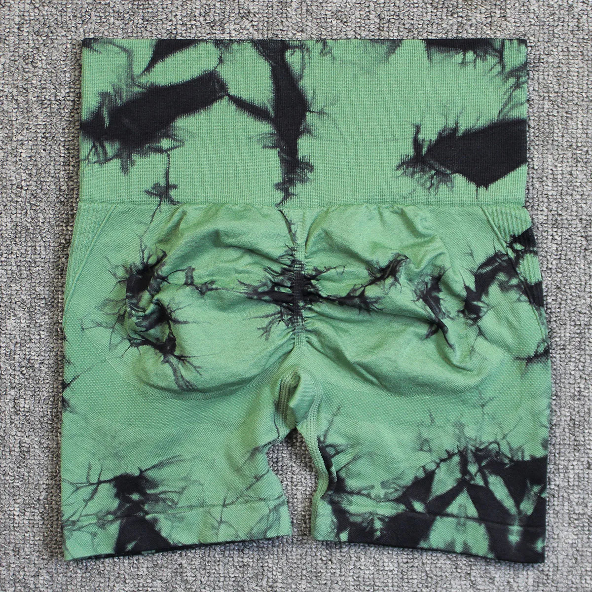 Seamless Tie Dye Sport Shorts