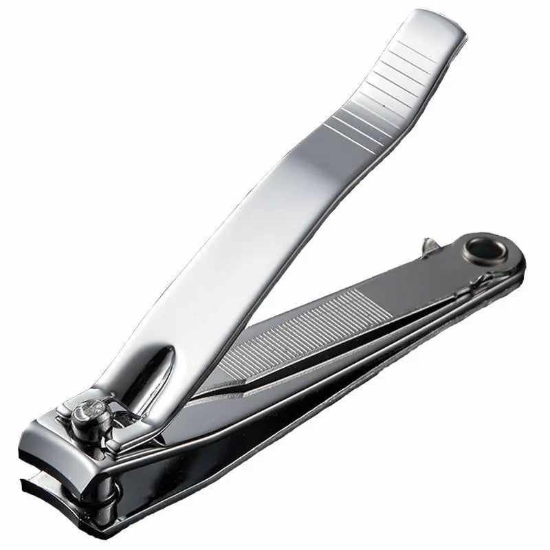 Nail Clippers Stainless Steel Sharpest Nail Cutter Duty Curved Edge