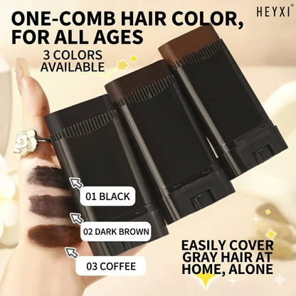 HEYXI Temporary Hair Dye Pen Instant Gray Root Cover Up Stick