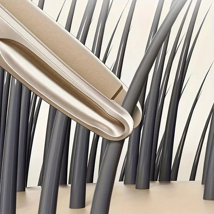 Stainless Steel Eyebrow Clips for Precision Beard and Mustache