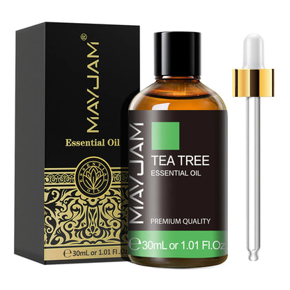 MAYJAM 1PCS 30ML Aromatherapy Essential Oil Lavender Vanilla Jasmine