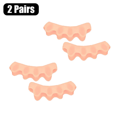 Toe Separators Doctor Recommended Correct Foot and Bunion Pain,Plantar