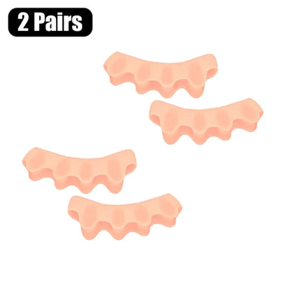 Toe Separators Doctor Recommended Correct Foot and Bunion Pain,Plantar