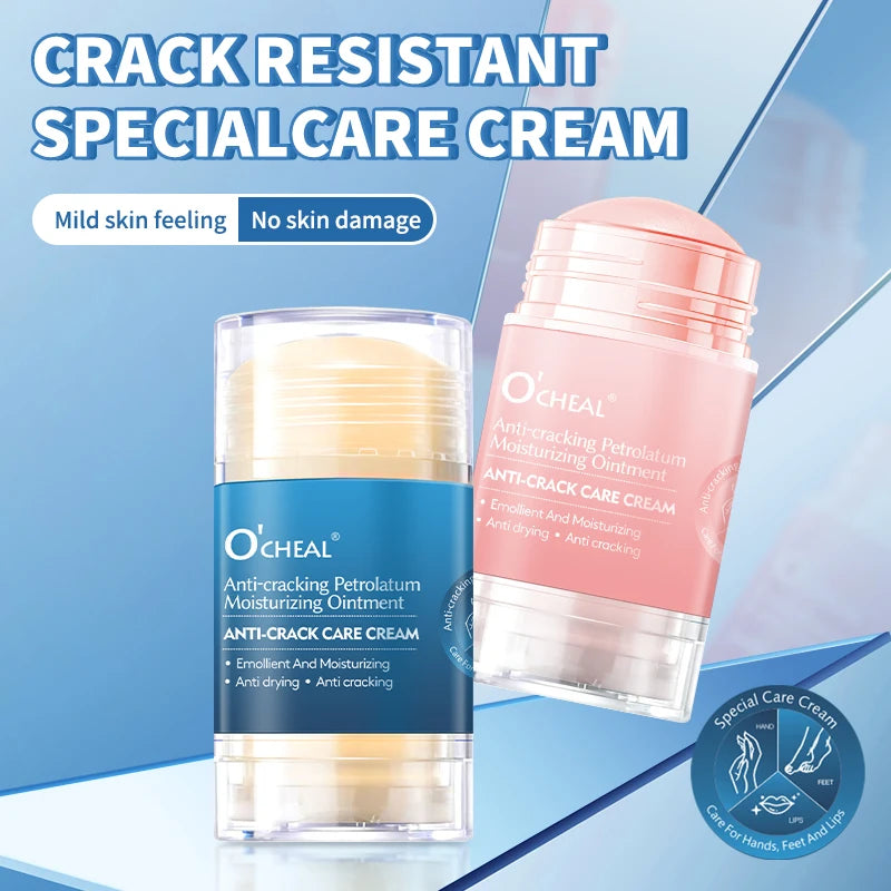 Anti Crack Foot Cream For Dry And Cracked Feet And Heels, Moisturizing