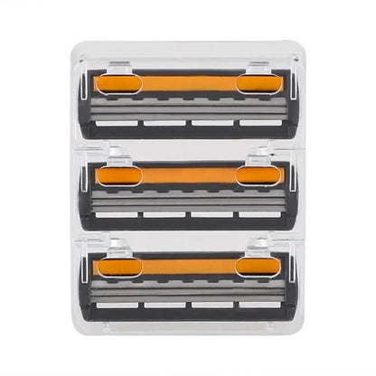 Razor Triple Blade 1 Razor Stand 19 Heads Washable Scratch Resistant
