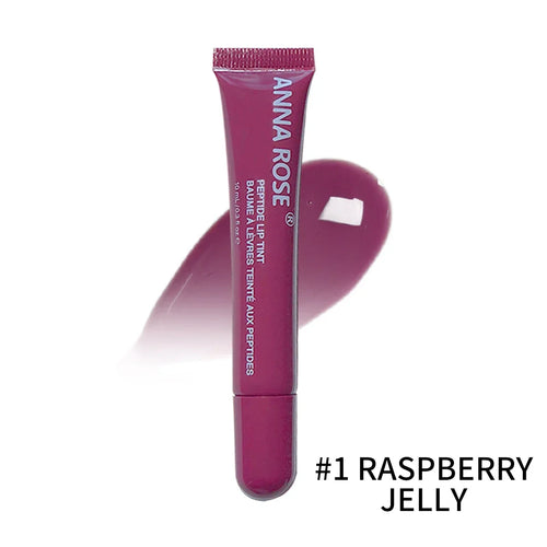 Miiror Glass Lip Glaze Jelly Oil: 1/4 Pcs Long Lasting Waterproof,