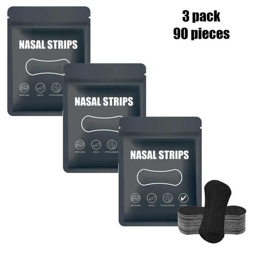30/60/90/150 Pieces,Anti Snoring Nose Strips for Breathing Correction
