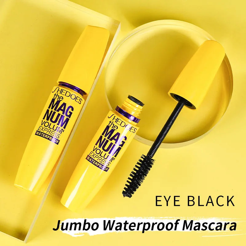 Waterproof and Slender Eye Black, Curly, Thick, Natural, Easy to