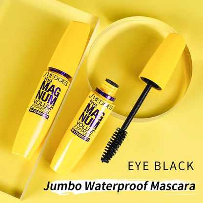 Waterproof and Slender Eye Black, Curly, Thick, Natural, Easy to