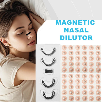 30Days/Box Anti-Snoring Magnetic Nose Clip  Skin-Safe Boost Air