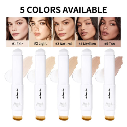 Lakerain Color Changing Foundation Stick Full Coverage Matte Finish