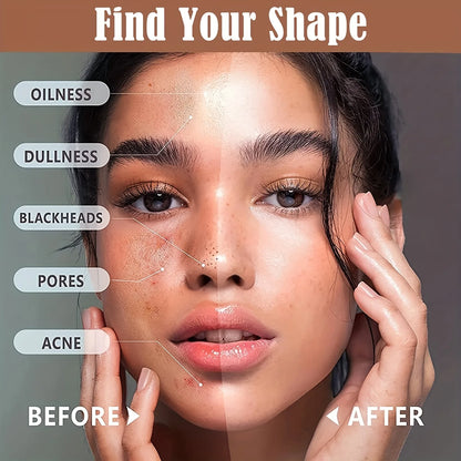 12-color concealer and blush palette Matte and highlight contour