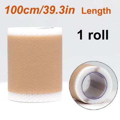 Waterproof & Reusable Silicone Scar Tape – Breathable, Skin-Friendly