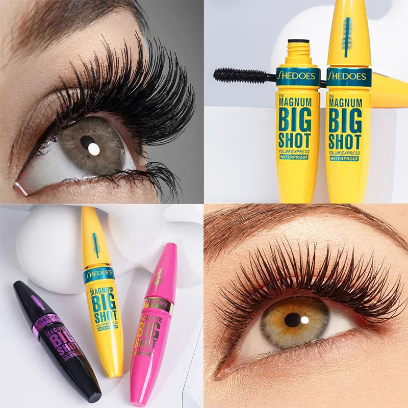 Thick, elongating, waterproof, sweat-proof, non-smudged, long-lasting