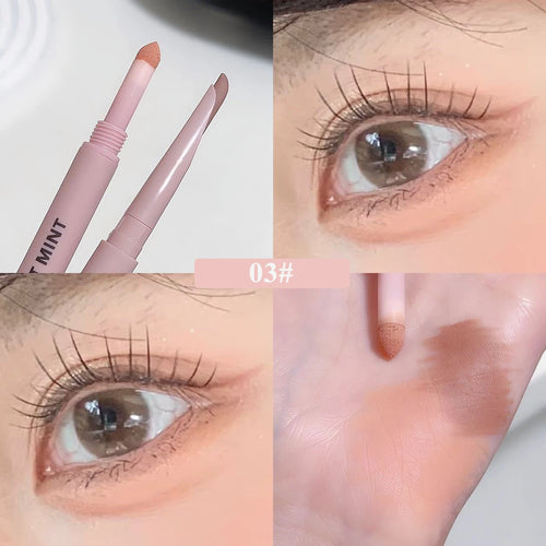 Sweetmint Meniscus Double-ended Silkworm Eyeliner Shadow Highlight
