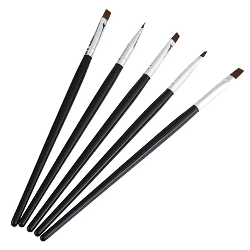 Dental Resin Brush Pens Silicone Adhesive Composite Porcelain Teeth
