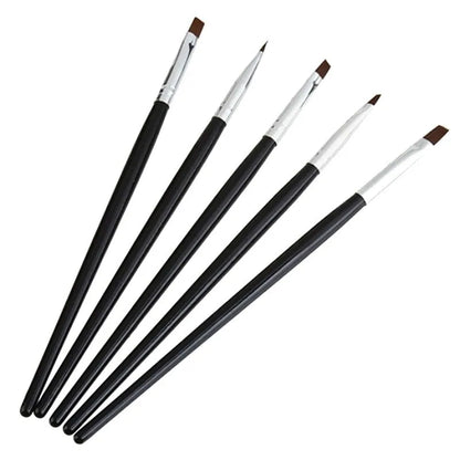 Dental Resin Brush Pens Silicone Adhesive Composite Porcelain Teeth