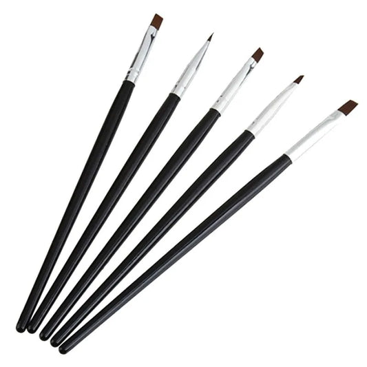 Dental Resin Brush Pens Silicone Adhesive Composite Porcelain Teeth
