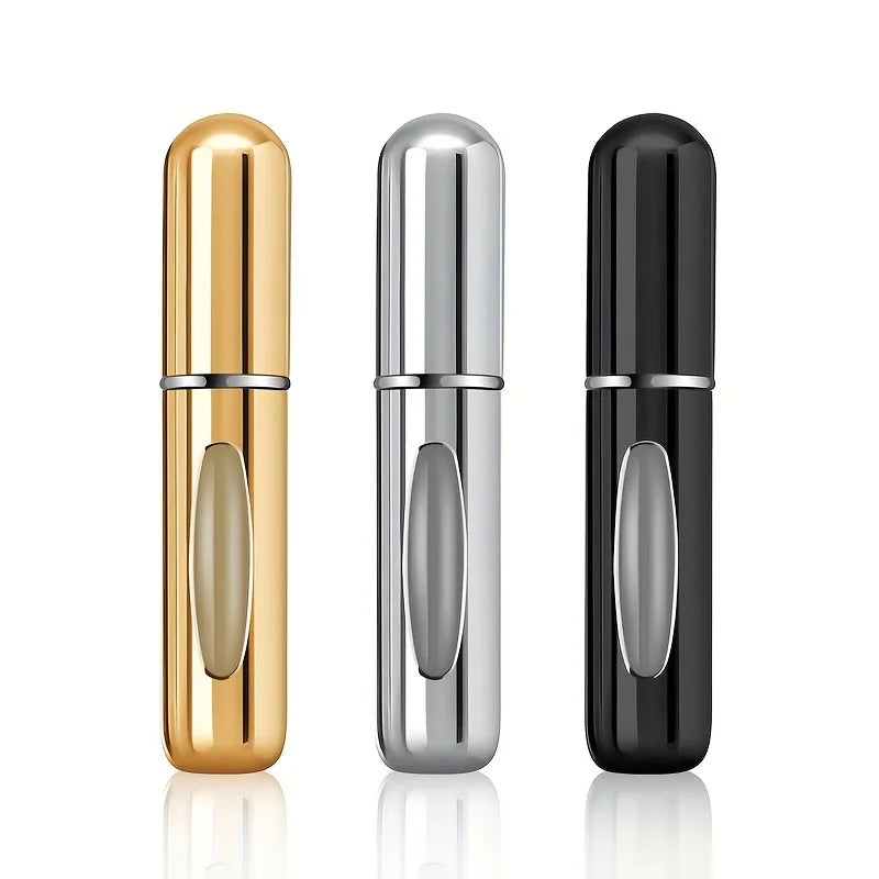 Mini Refillable Perfume Atomizer Aluminum, Travel Perfume Atomizer