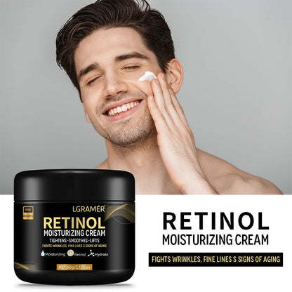 Men's Retinol Face Moisturizer Moisturizing Retinol Cream Anti-Wrinkle