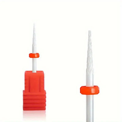 1Pcs Ceramic Milling Cutter Nail Drill Bits Electric Manicure Drills