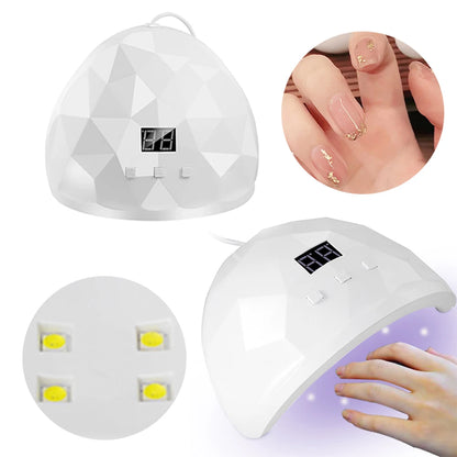LULAA 88W Nail Dryer Lamp UV Light For Nails Eyes Protection UV Lamp