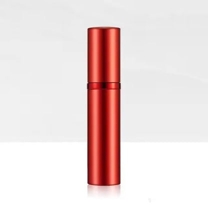 5ml Mini Aluminum Spray Alcochol Empty Refillable Bottle Portable