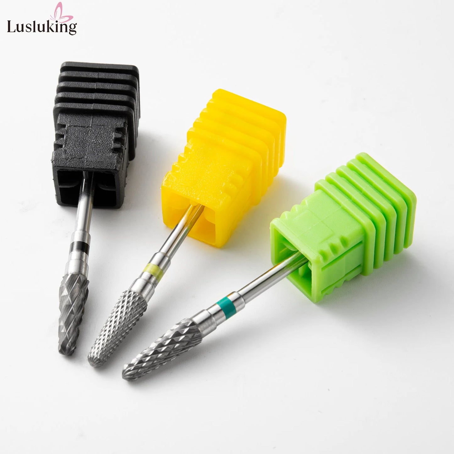 Tungsten Carbide Nail Drill Bits for Gel Polish Removal High Hardness