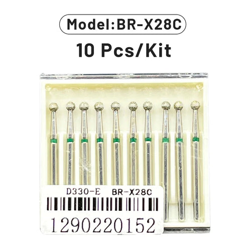AG 1 Box Dental Diamond Burs Drill for High Speed Handpiece Dentist