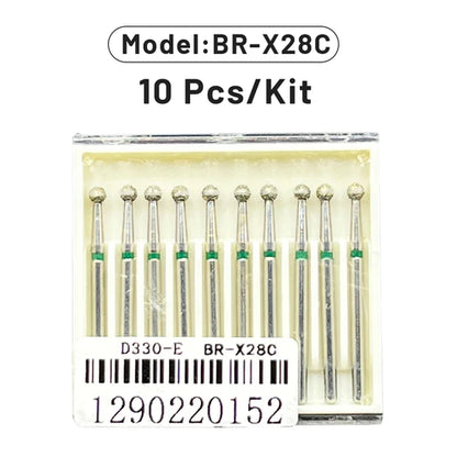 AG 1 Box Dental Diamond Burs Drill for High Speed Handpiece Dentist