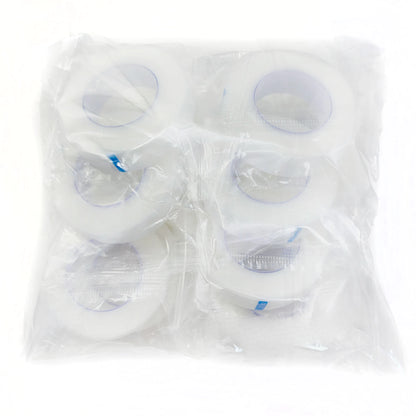 Wholesale Eyelash Tape PE 20Rolls Eyelash Extension Paper Tape