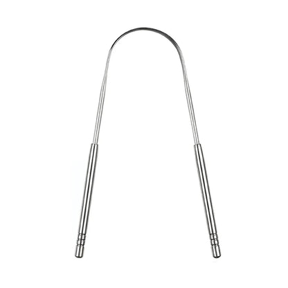 Premium 1pcs/3pcs Metal Tongue Scraper Cleaner for Adults & Kids
