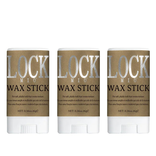 LOCKMIO Hair Wax Stick for Women and Kids Long Lasting Hold Pomade