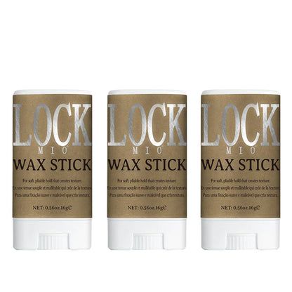 LOCKMIO Hair Wax Stick for Women and Kids Long Lasting Hold Pomade