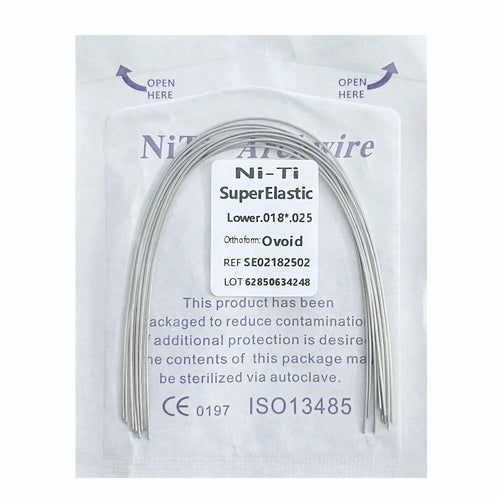 10pcs/Pack Dental Orthodontic Lingual Button Bottom Bondable Metal