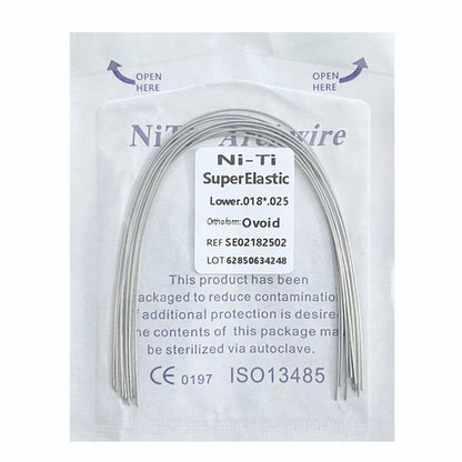 10pcs/Pack Dental Orthodontic Lingual Button Bottom Bondable Metal