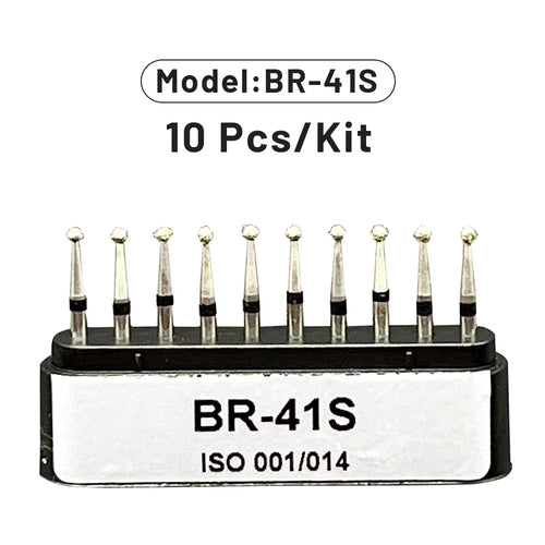 AG 1 Box Dental Diamond Burs Drill for High Speed Handpiece Dentist