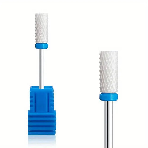 1Pcs Ceramic Milling Cutter Nail Drill Bits Electric Manicure Drills