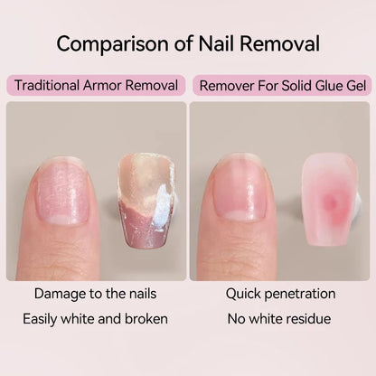 UR SUGAR 15ml Remover For Solid Tips Gel False Nail Tips Solid