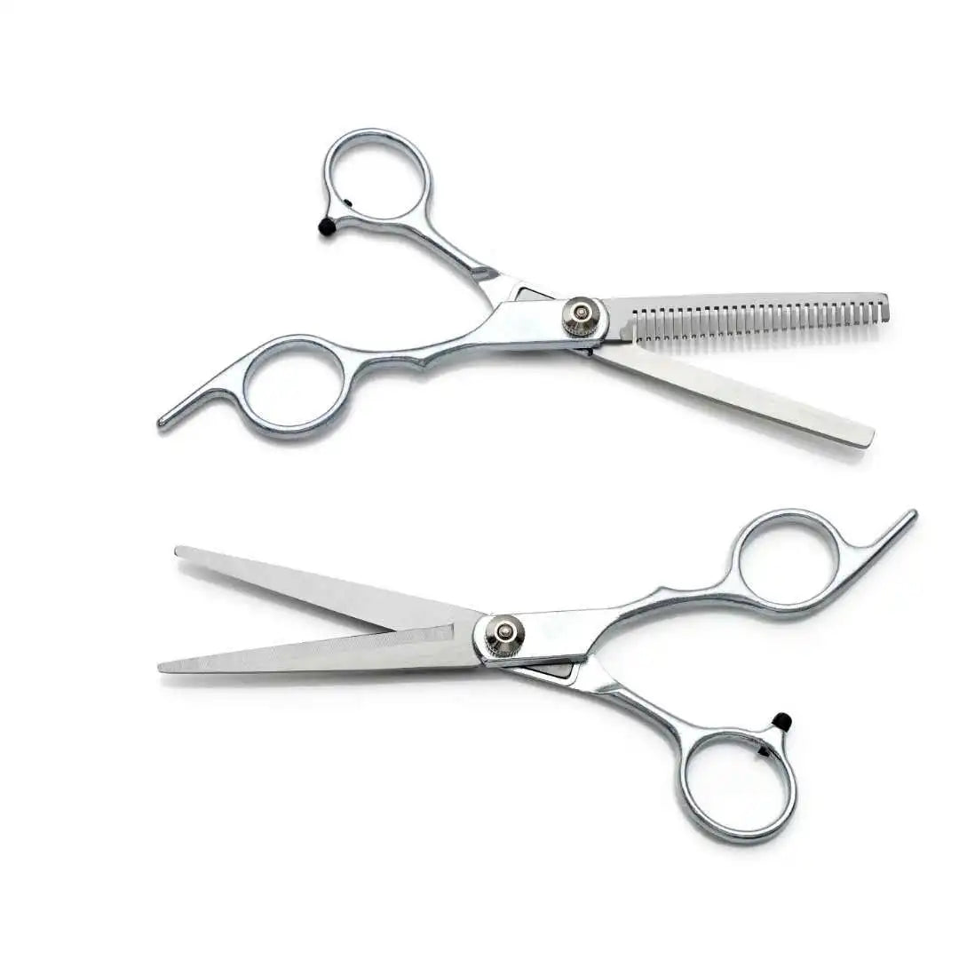 Professional Barber Scissors Accessories Shop 6 Inch Hairdressing Hair