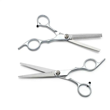 Professional Barber Scissors Accessories Shop 6 Inch Hairdressing Hair