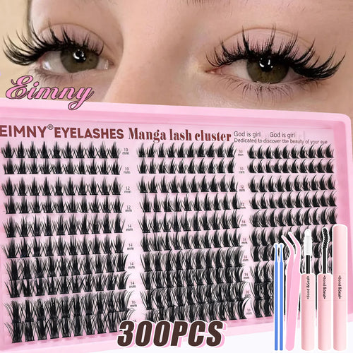 Show-Stopping Top & Bottom Lash Kit – 250/740 Cluster Bombshell Fluffy