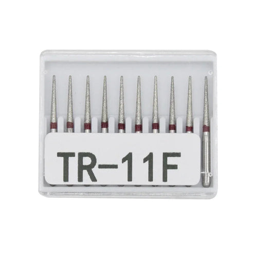 Dental Diamond Burs 10 pieces/set FG diameter drill bit 1.6mm