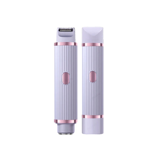 Women's Electric Shaver 2-in-1 Bikini Area Hair Trimmer Cordless