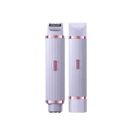Women's Electric Shaver 2-in-1 Bikini Area Hair Trimmer Cordless