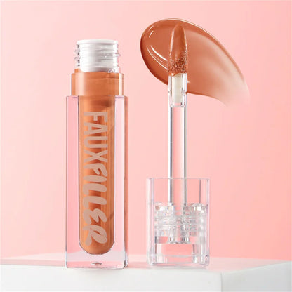 Huda Beauty Blush Filter Soft Glow Liquid Blush Shiny Lip Gloss