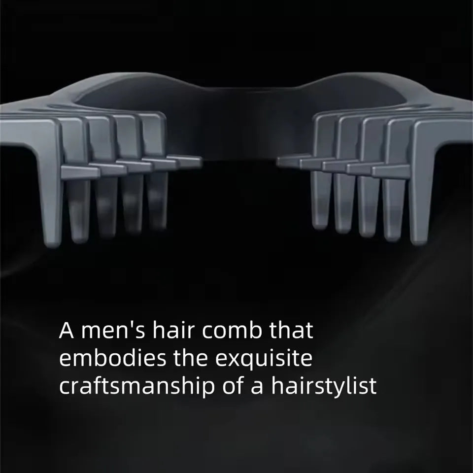 Hair Volumizing Comb, ABS Plastic Fluffy Textured Styling Tool for